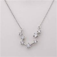 Collana Opera Collection Donna in Argento C002 ACQUARIO - C002 ACQUARIO